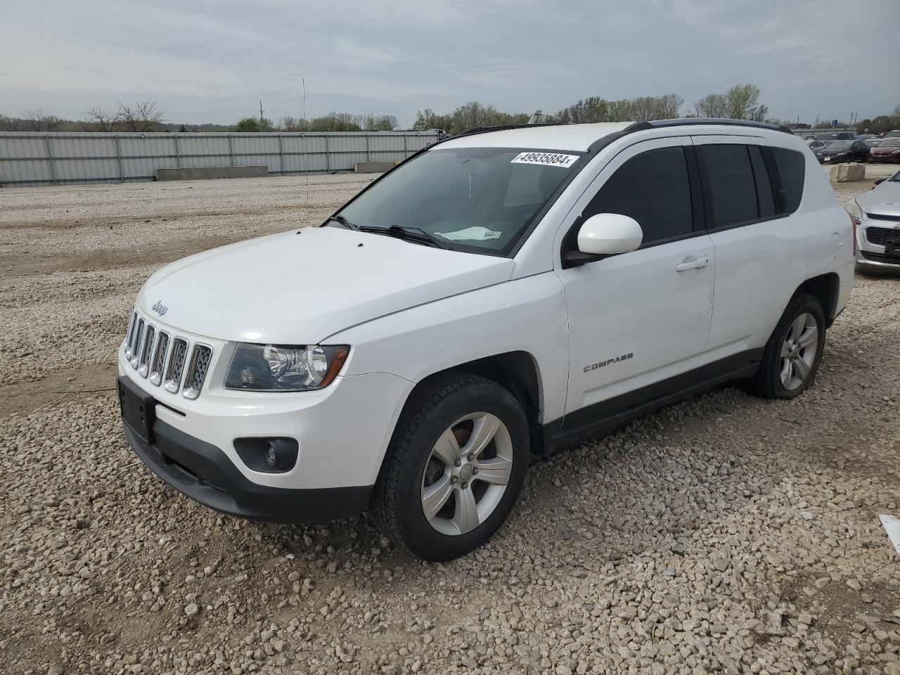 1C4NJCEB5FD273743 2015 Jeep Compass Latitude