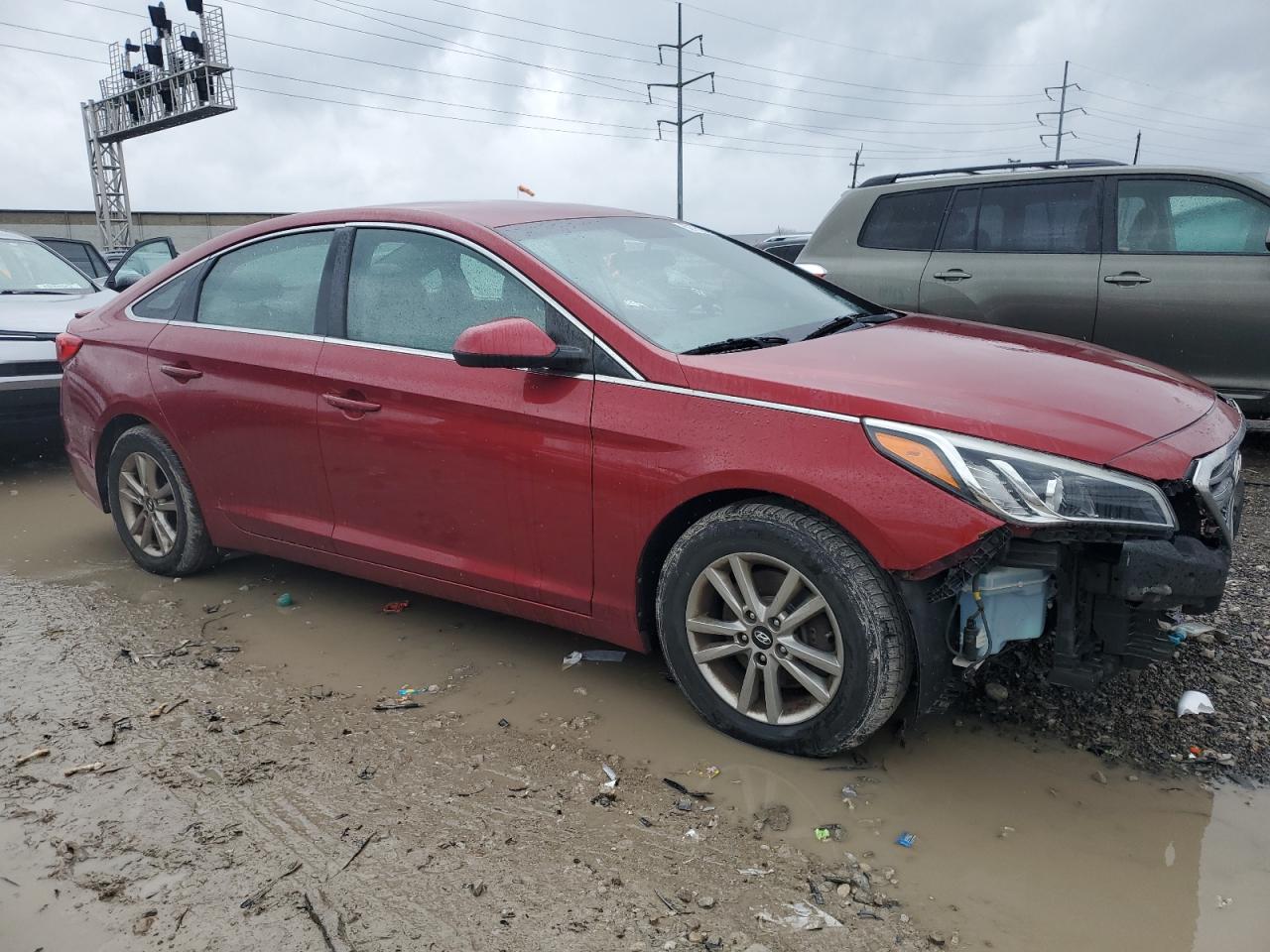 5NPE24AF1FH177632 2015 Hyundai Sonata Se