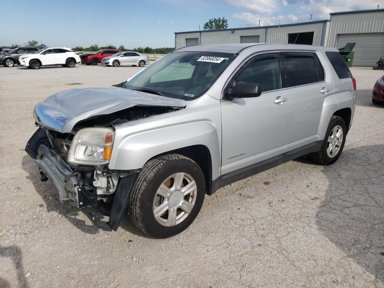 2015 GMC Terrain Sl vin: 2GKALNEK6F6365001