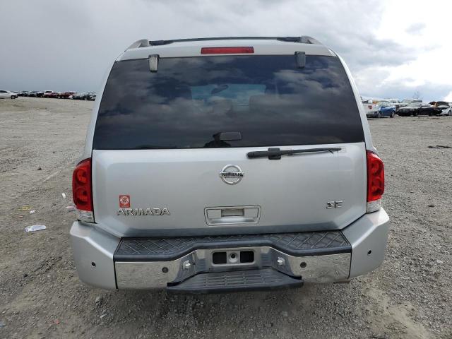 2006 Nissan Armada Se VIN: 5N1AA08A16N717917 Lot: 48978484