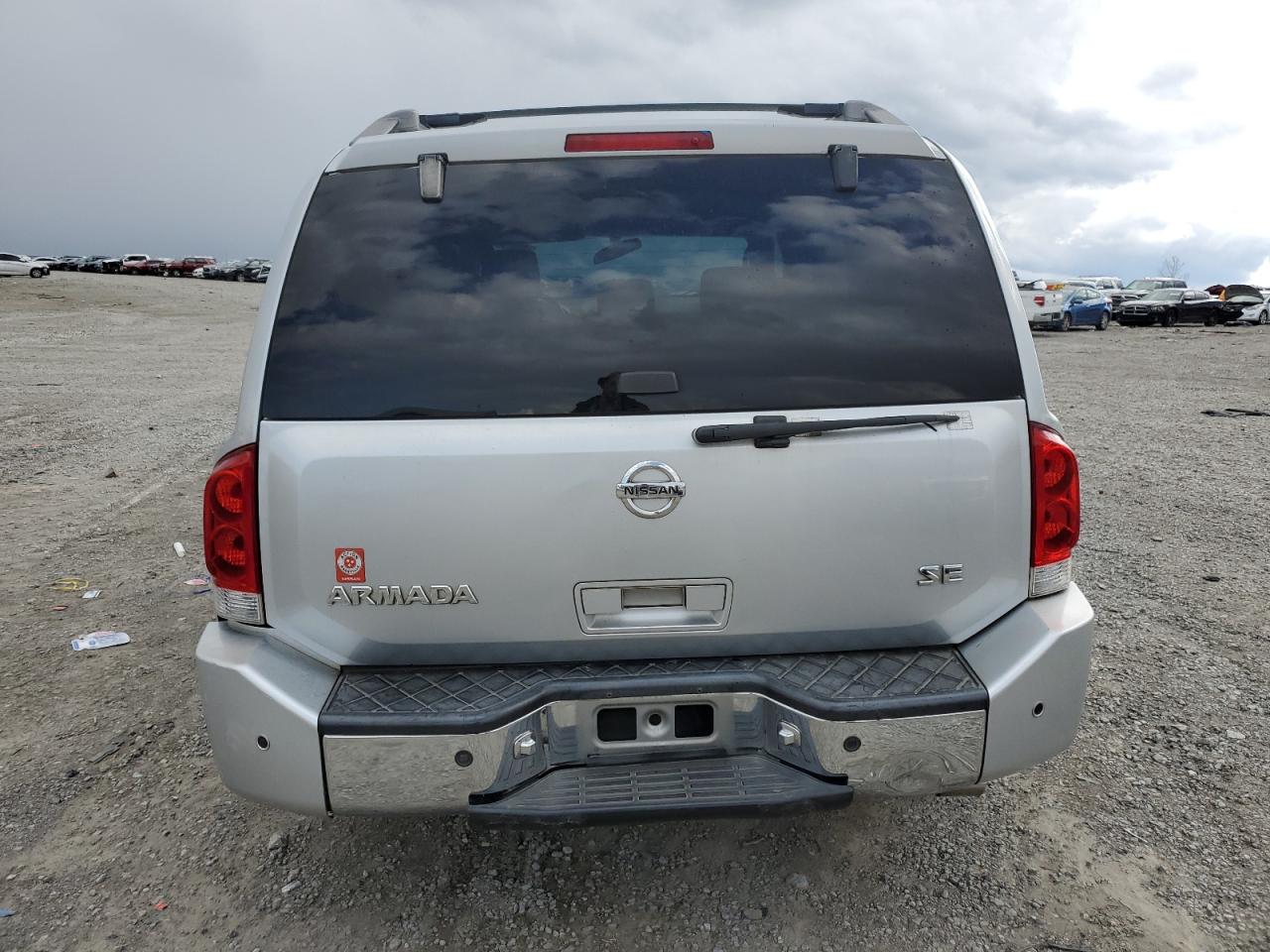 5N1AA08A16N717917 2006 Nissan Armada Se