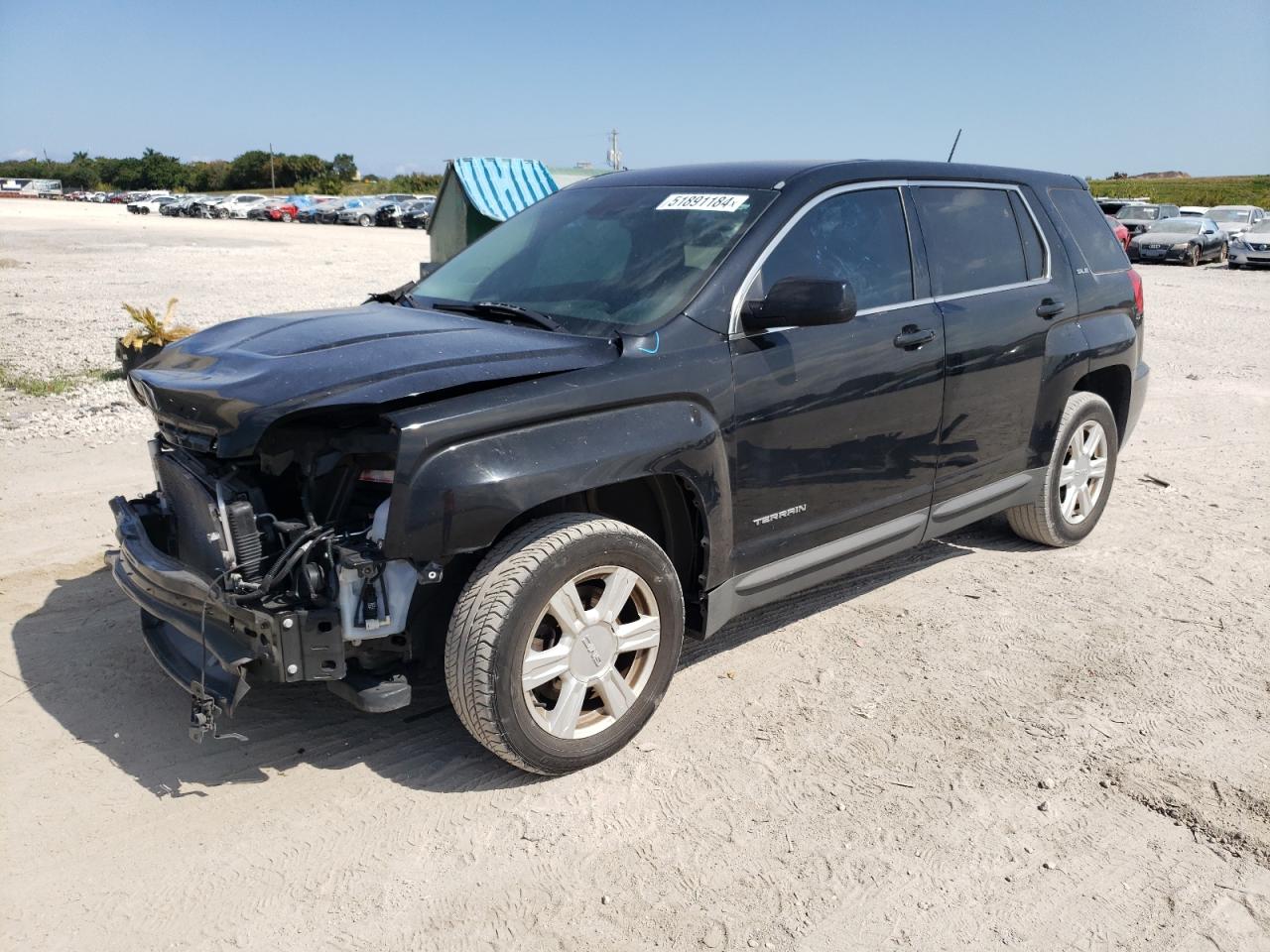 2GKALMEK8G6356697 2016 GMC Terrain Sle