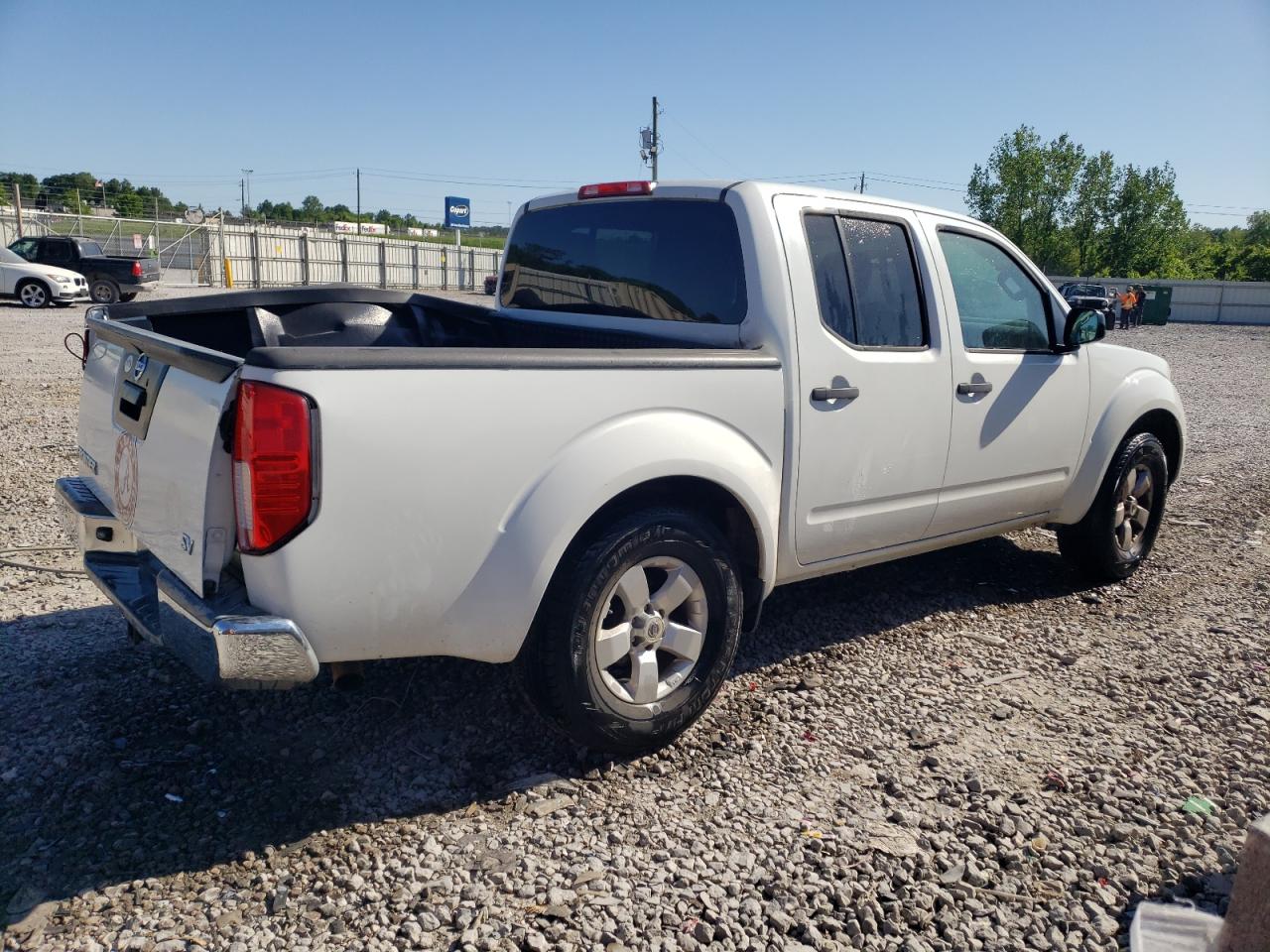 1N6AD0ER8DN715534 2013 Nissan Frontier S