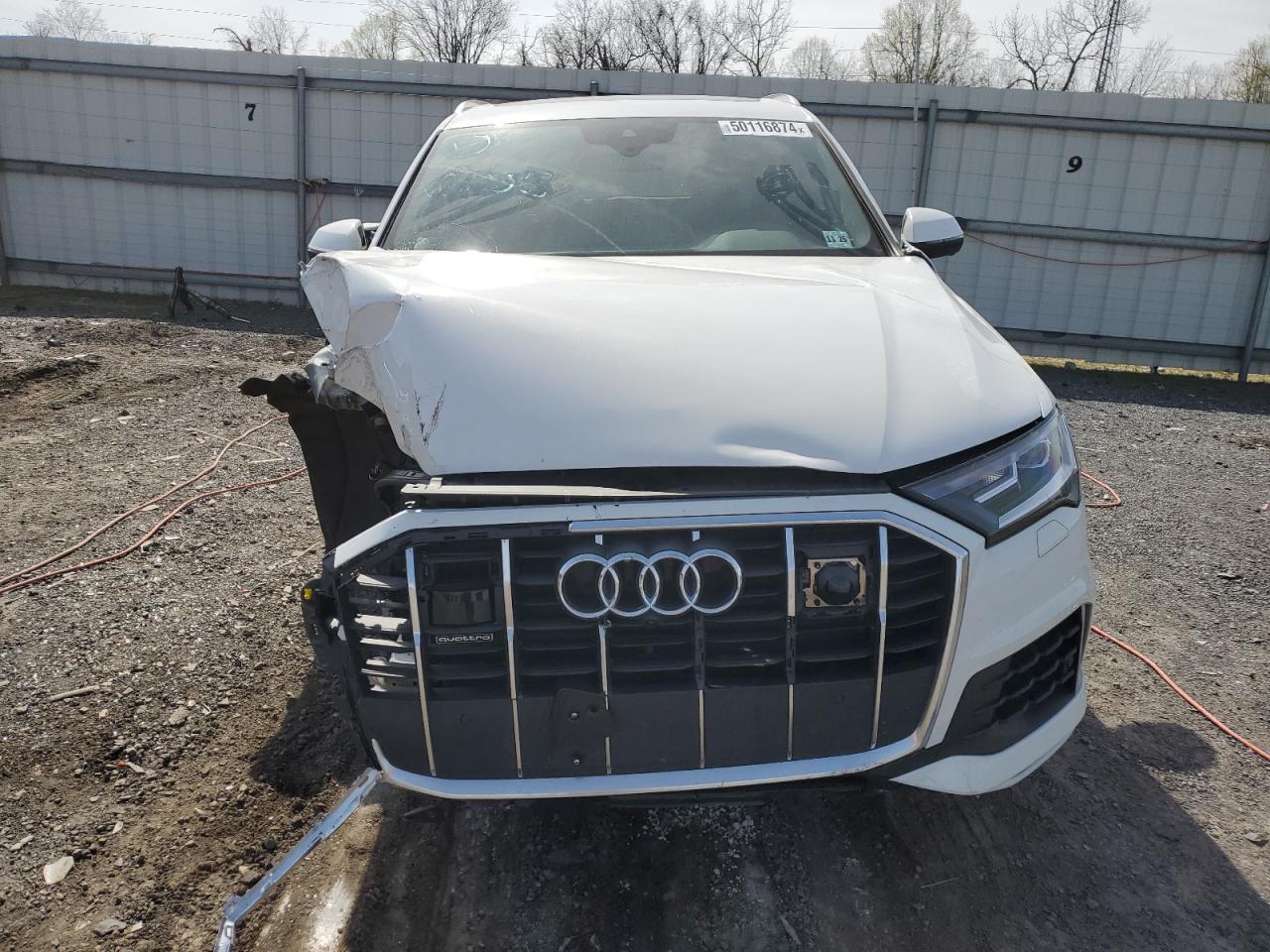 Lot #2459094315 2021 AUDI Q7 PREMIUM