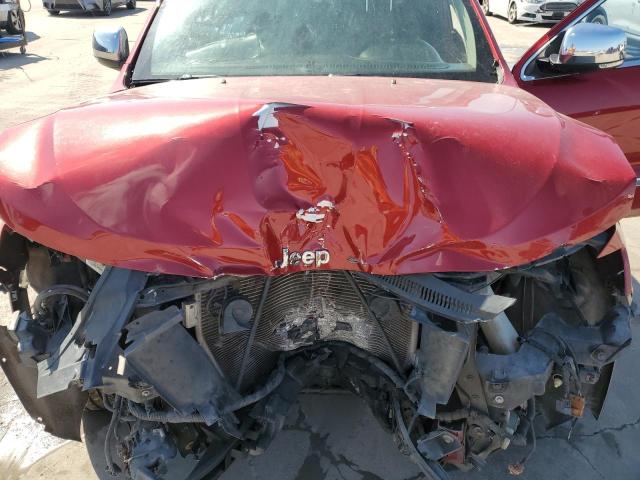 2011 Jeep Grand Cherokee Overland VIN: 1J4RR6GT4BC608650 Lot: 51381244