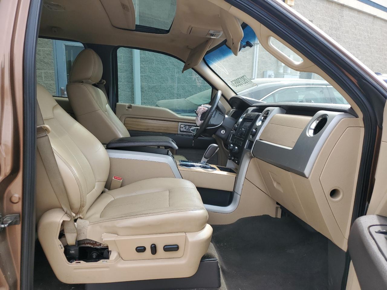 1FTFW1ET7BKD81743 2011 Ford F150 Supercrew