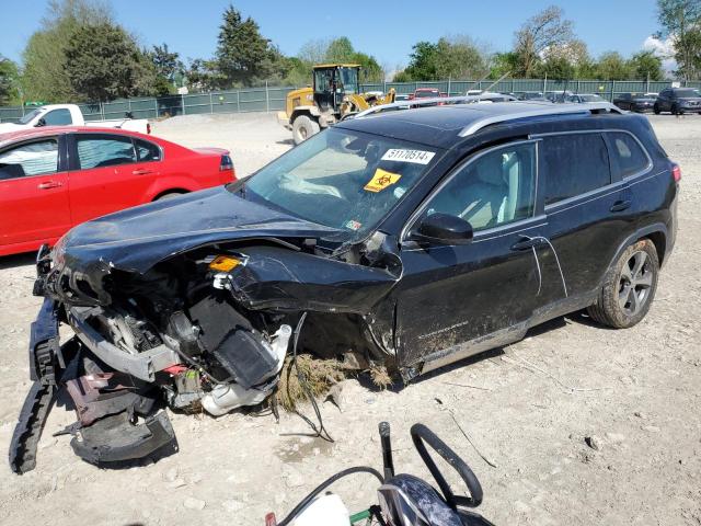 Lot #2524377014 2019 JEEP CHEROKEE L salvage car