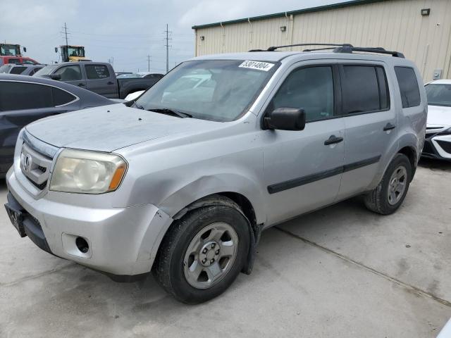 2011 Honda Pilot Lx VIN: 5FNYF3H29BB016212 Lot: 53014804