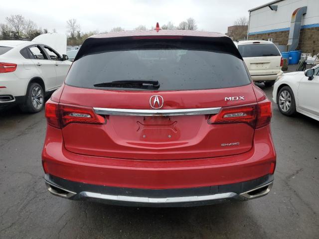 VIN 5J8YD4H39LL004596 2020 Acura MDX no.6