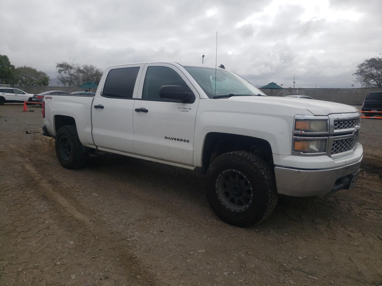 2014 Chevrolet Silverado K1500 Lt vin: 3GCUKREH4EG386200