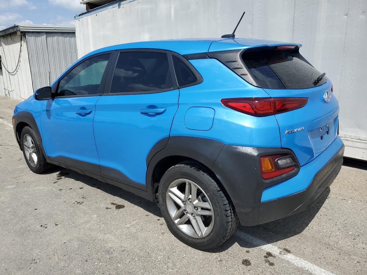 KM8K12AA9MU637987 2021 Hyundai Kona Se