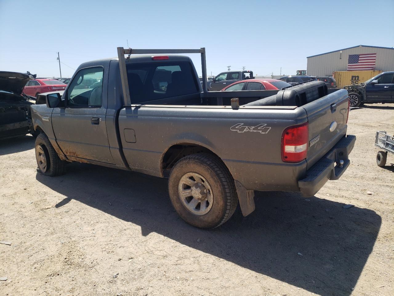 1FTYR11U17PA14121 2007 Ford Ranger