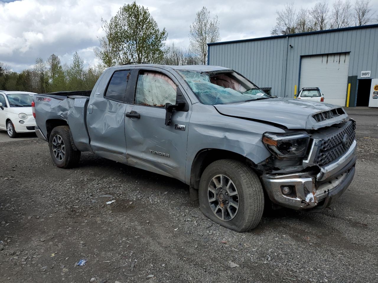 5TFUY5F1XMX978252 2021 Toyota Tundra Double Cab Sr/Sr5