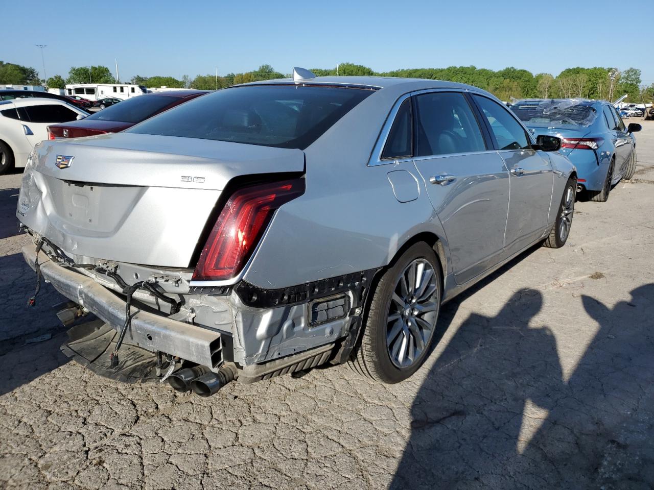 1G6KD5RS3JU100220 2018 Cadillac Ct6 Luxury