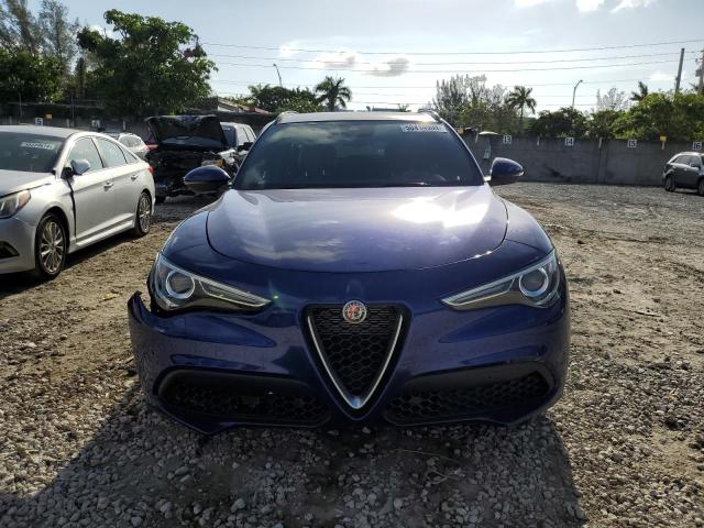 2022 Alfa Romeo Stelvio Ti VIN: ZASPAKBN5N7D45496 Lot: 50414904