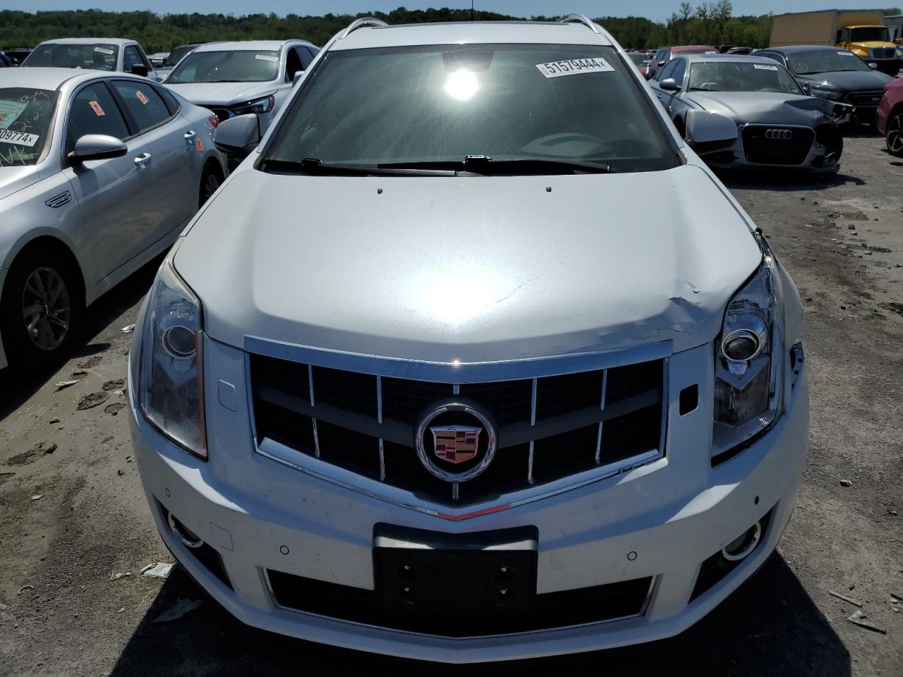 3GYFNBEY7BS583680 2011 Cadillac Srx Performance Collection