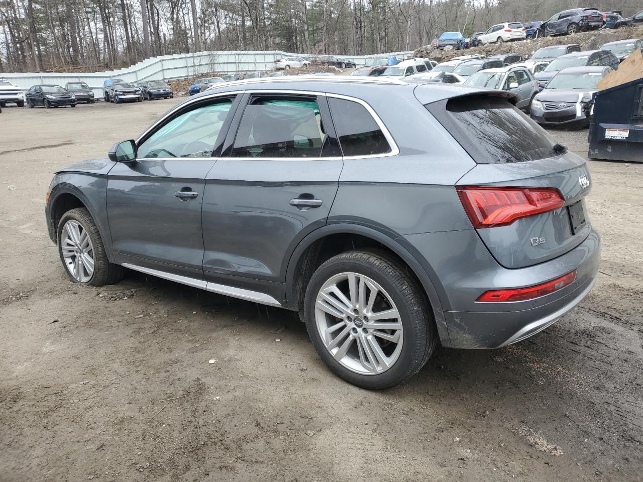 WA1BNAFY1L2065729 2020 Audi Q5 Premium Plus