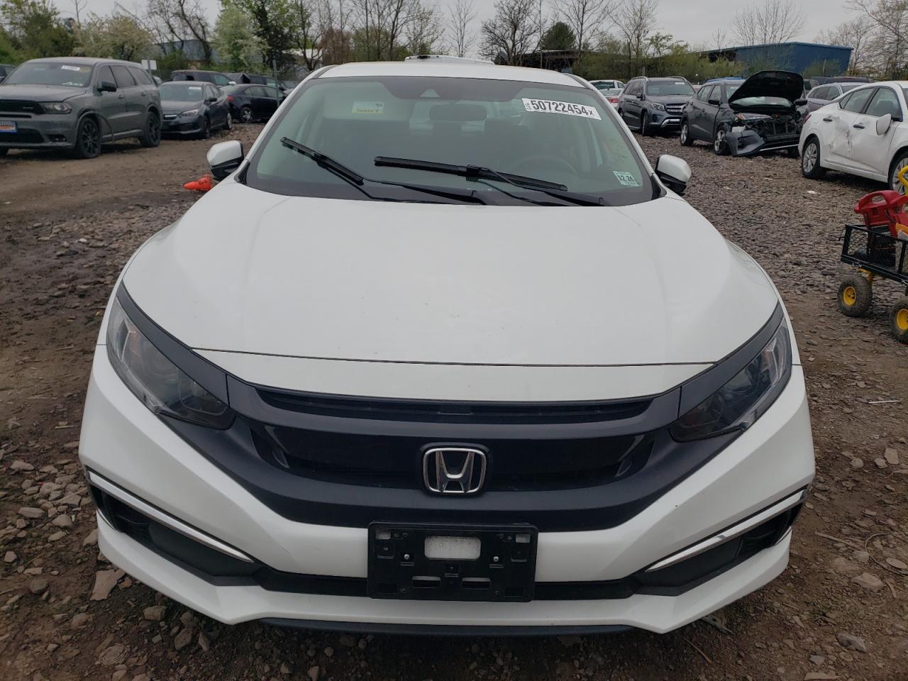 2HGFC2F65KH584209 2019 Honda Civic Lx