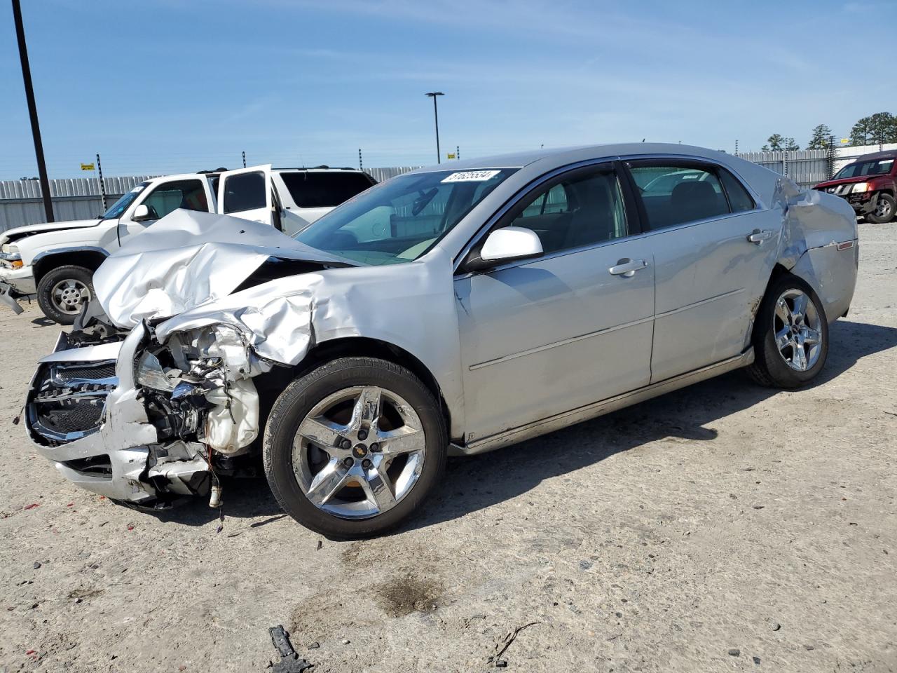 1G1ZC5EB0AF121950 2010 Chevrolet Malibu 1Lt