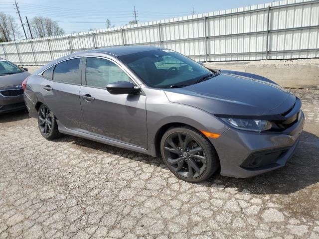 Vin: 2hgfc2f89kh543311, lot: 85769134, honda civic sport 20194