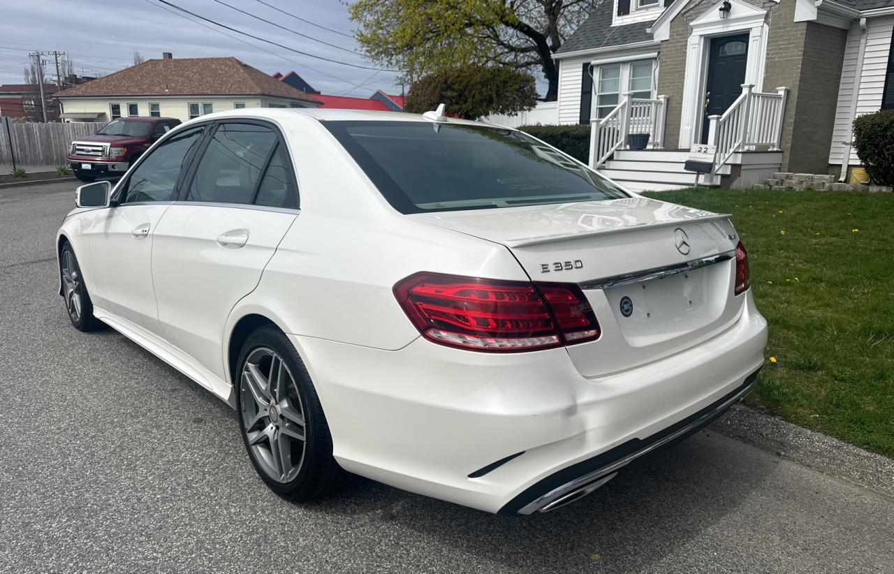 WDDHF8JB3FB107501 2015 Mercedes-Benz E 350 4Matic