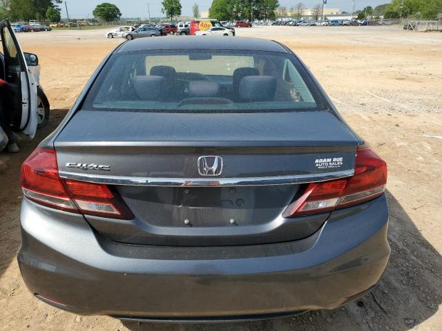 2013 Honda Civic Lx VIN: 2HGFB2F59DH581715 Lot: 51026604