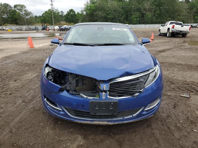 2016 LINCOLN MKZ BLACK 3LN6L2NK3GR603988