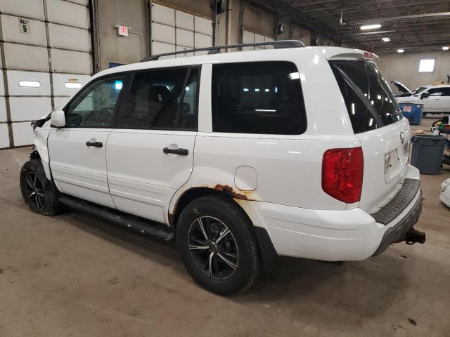 2003 Honda Pilot Exl VIN: 2HKYF18663H524843 Lot: 49503344