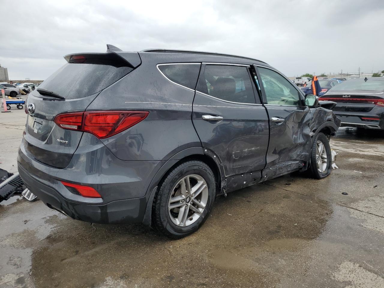 5XYZU3LB0JG521449 2018 Hyundai Santa Fe Sport