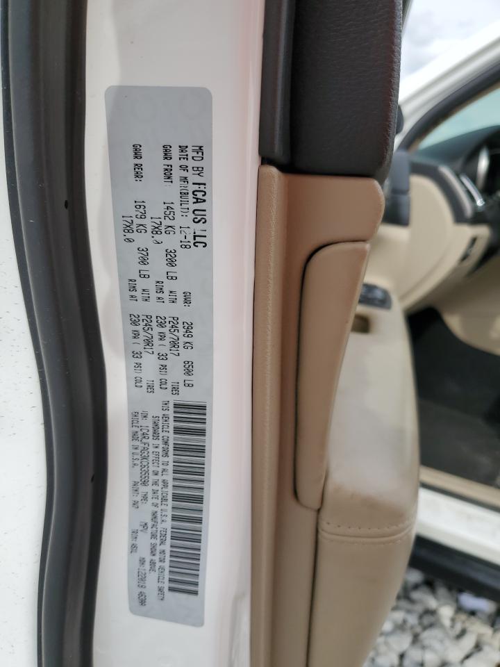 1C4RJFAG3KC635590 2019 Jeep Grand Cherokee Laredo