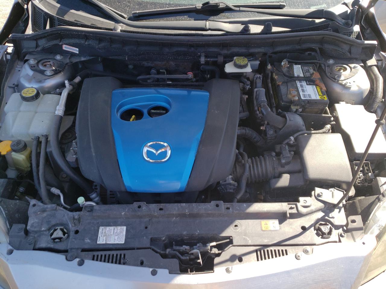 JM1BL1V86C1545087 2012 Mazda 3 I