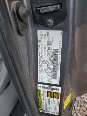 2015 TOYOTA TACOMA PRE - 5TFTU4GN4FX065086
