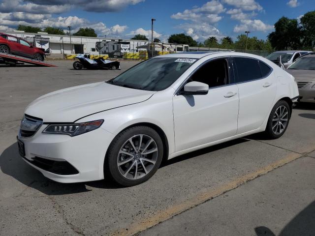 Lot #2510597702 2017 ACURA TLX TECH salvage car