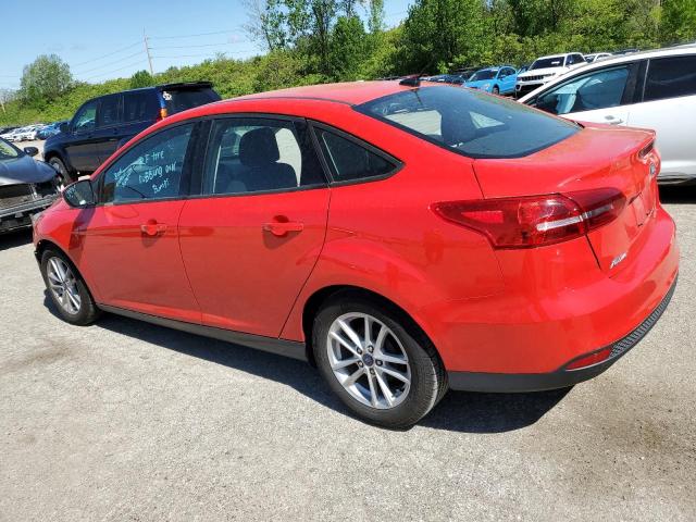 2016 Ford Focus Se VIN: 1FADP3F25GL376635 Lot: 51044864