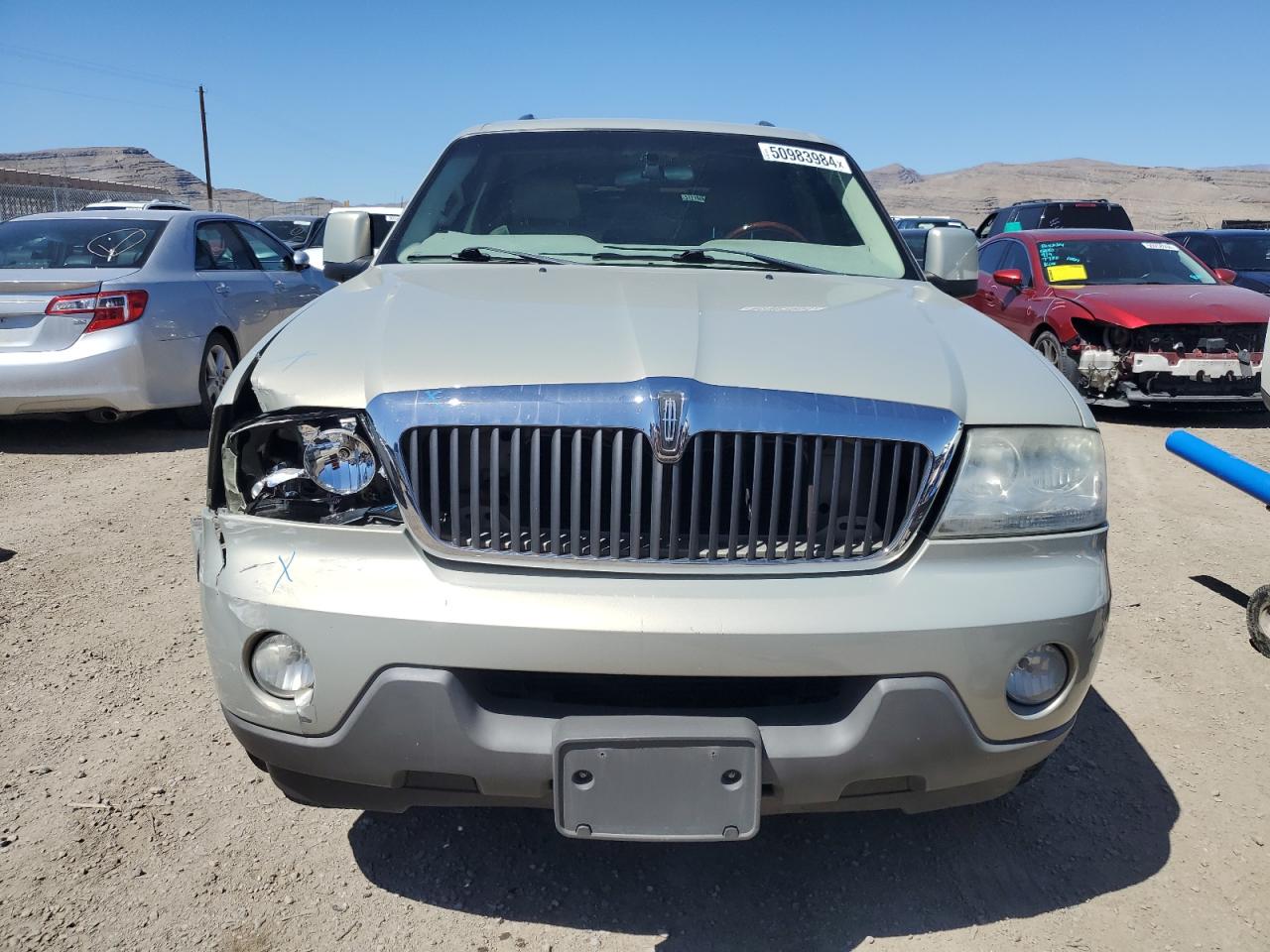 5LMEU78H43ZJ00544 2003 Lincoln Aviator