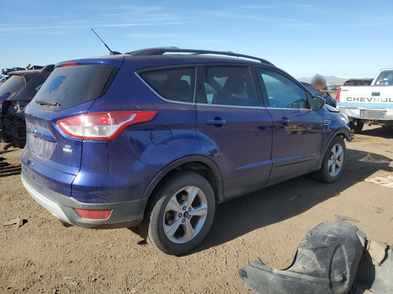 1FMCU9GX4EUA52848 2014 Ford Escape Se