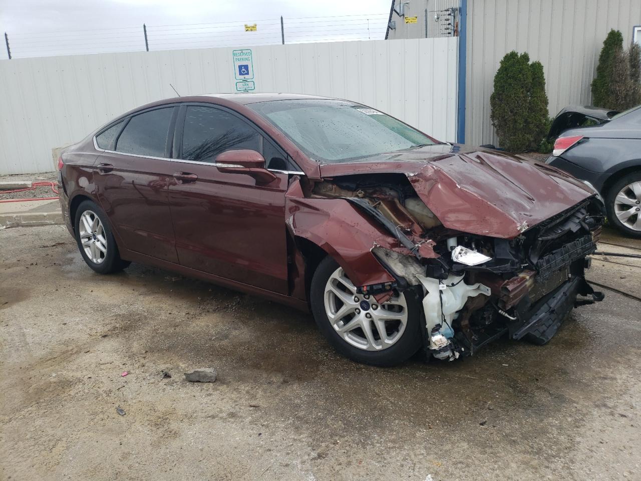 2015 Ford Fusion Se vin: 3FA6P0H78FR158415