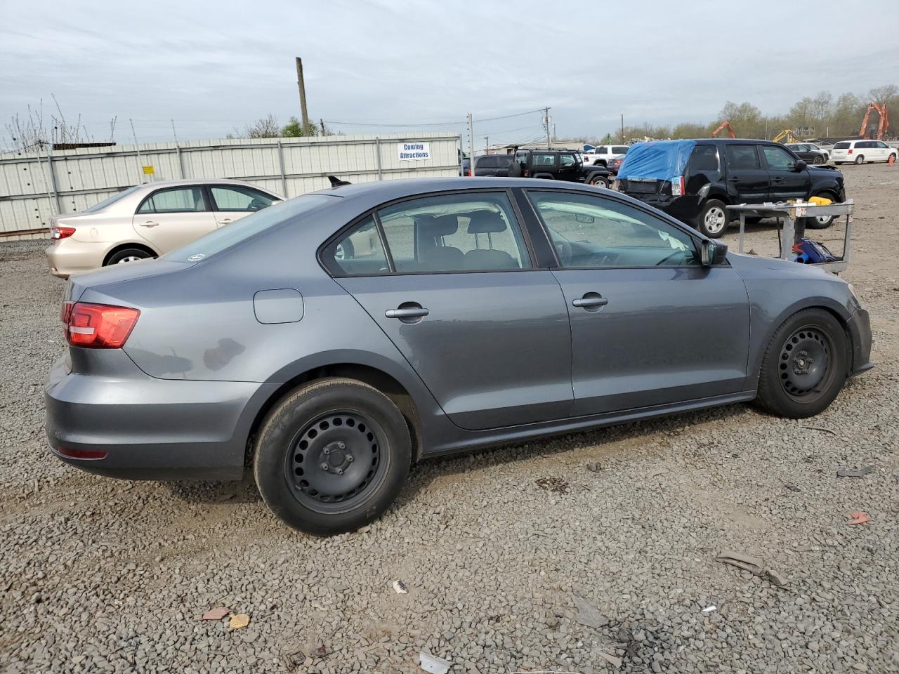 3VW1K7AJ9FM413150 2015 Volkswagen Jetta Base