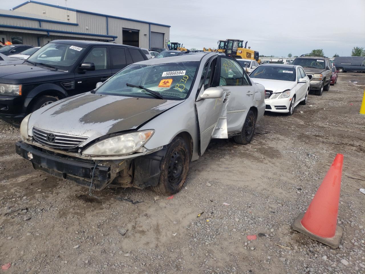 4T1BE32K55U624818 2005 Toyota Camry Le