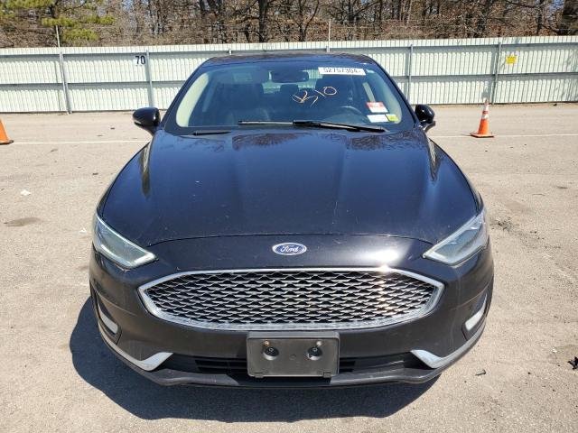 2019 Ford Fusion Titanium VIN: 3FA6P0SU5KR146196 Lot: 52757304