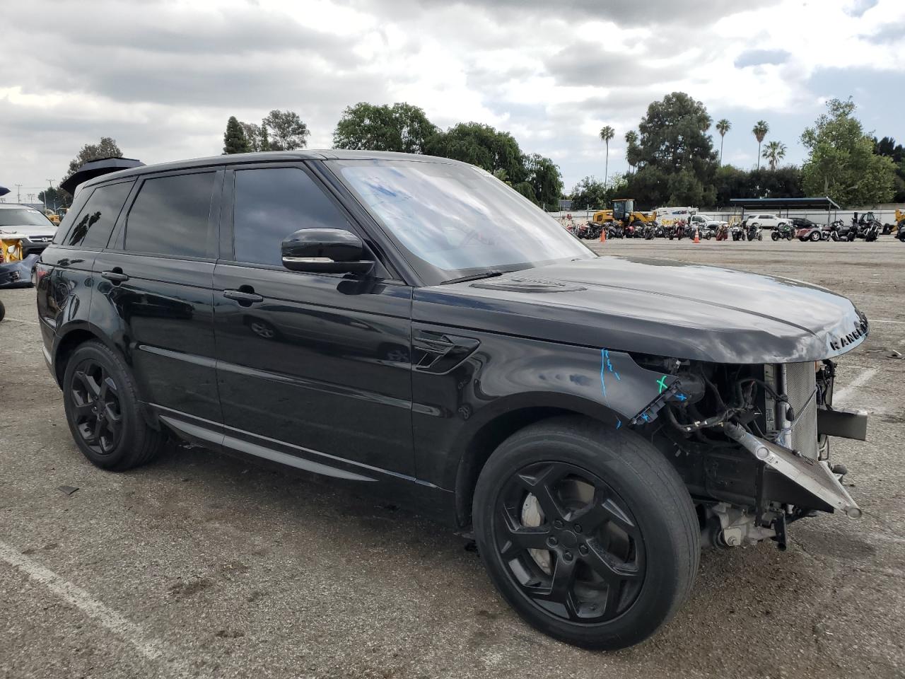 SALWR2RV2JA402875 2018 Land Rover Range Rover Sport Hse