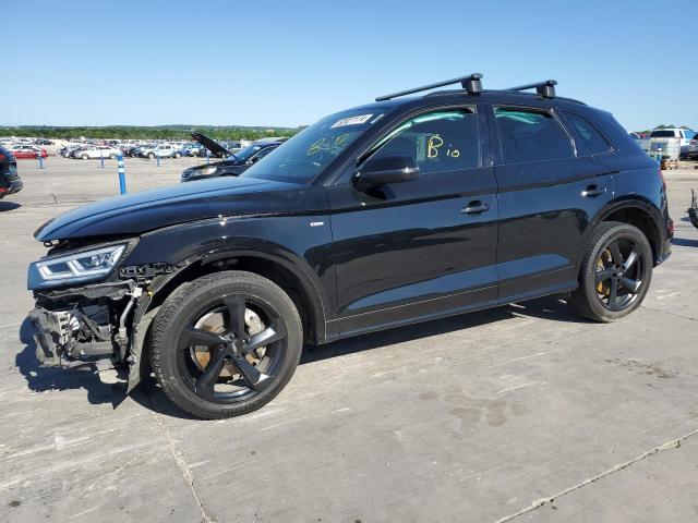 2020 AUDI Q5 TITANIU - WA1ENAFY8L2111330