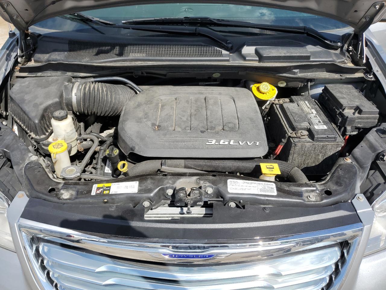 2C4RC1BG5FR740267 2015 Chrysler Town & Country Touring