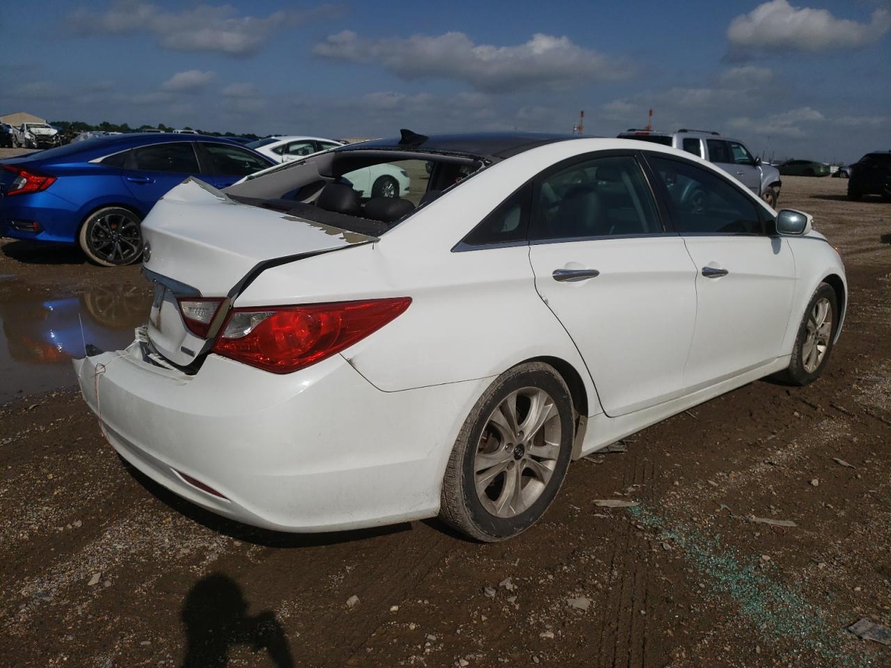 5NPEC4AC3DH595836 2013 Hyundai Sonata Se