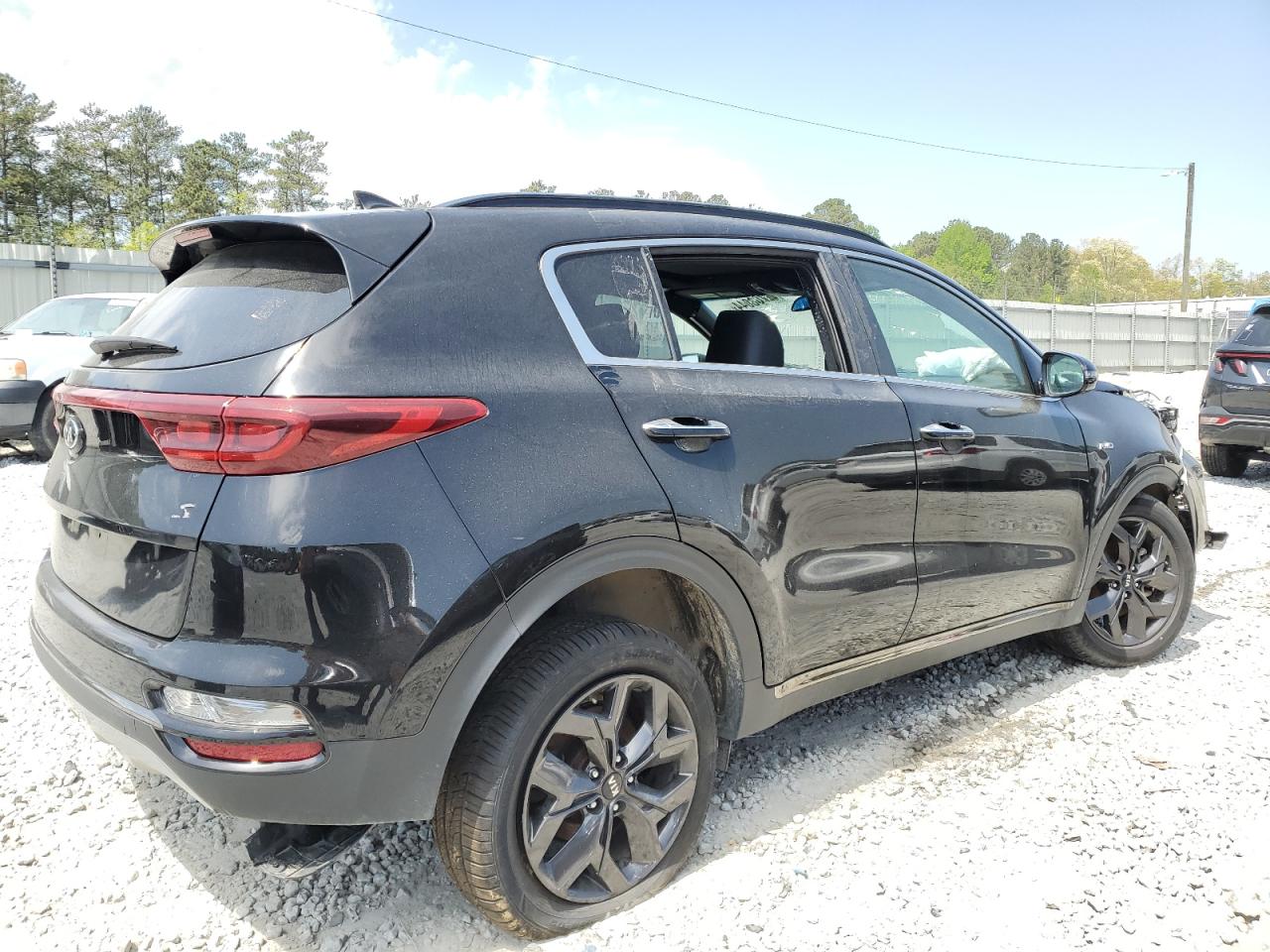 2020 Kia Sportage S vin: KNDP6CAC4L7633359