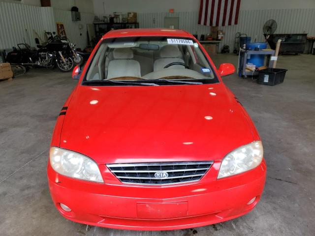 2003 Kia Spectra Base VIN: KNAFB121335297916 Lot: 51179594