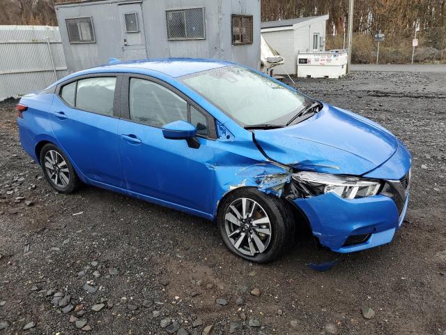 3N1CN8EV2ML852573 Nissan Versa SV 4