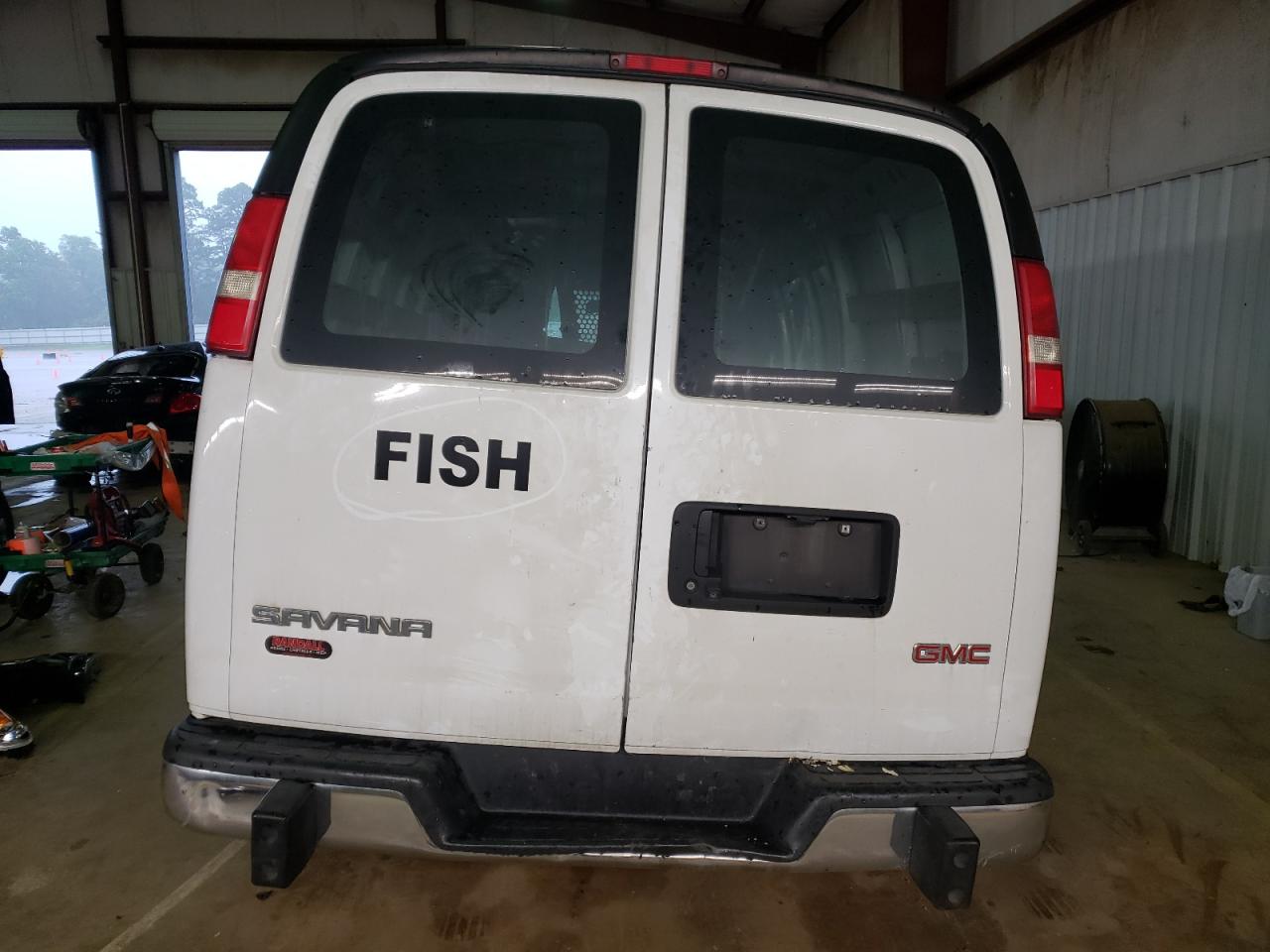 1GTW7AFG4J1902503 2018 GMC Savana G2500