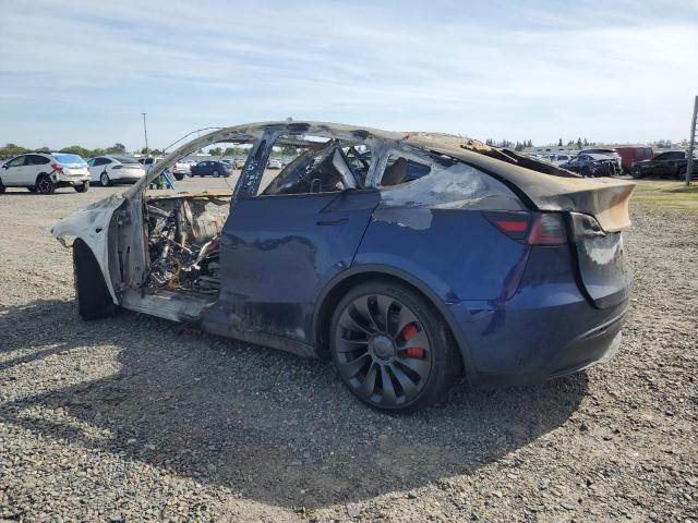 2023 Tesla Model Y VIN: 7SAYGDEF1PF621345 Lot: 50165084