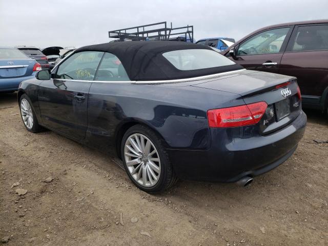 2012 Audi A5 Premium Plus VIN: WAULFAFH9CN008066 Lot: 51466604